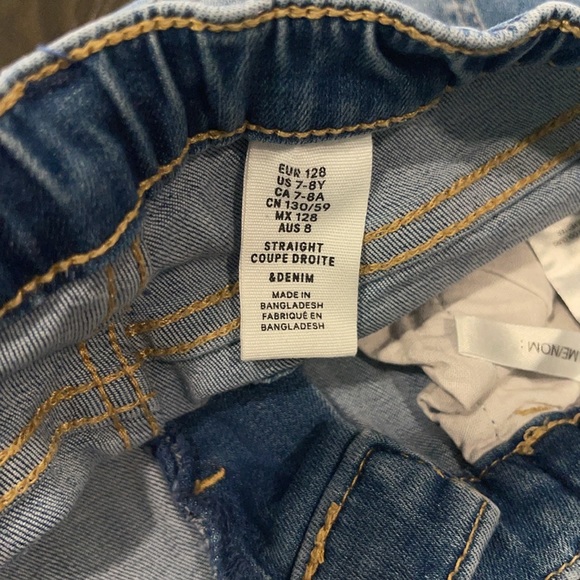 H&M Girls’ Straight Jeans - Picture 3 of 5